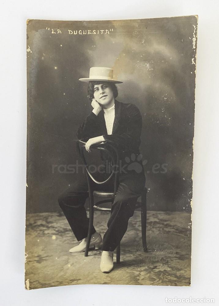 Postales: Tarjeta postal &ldquo;La Duquesita&rdquo; Fernando de Ba&ntilde;os