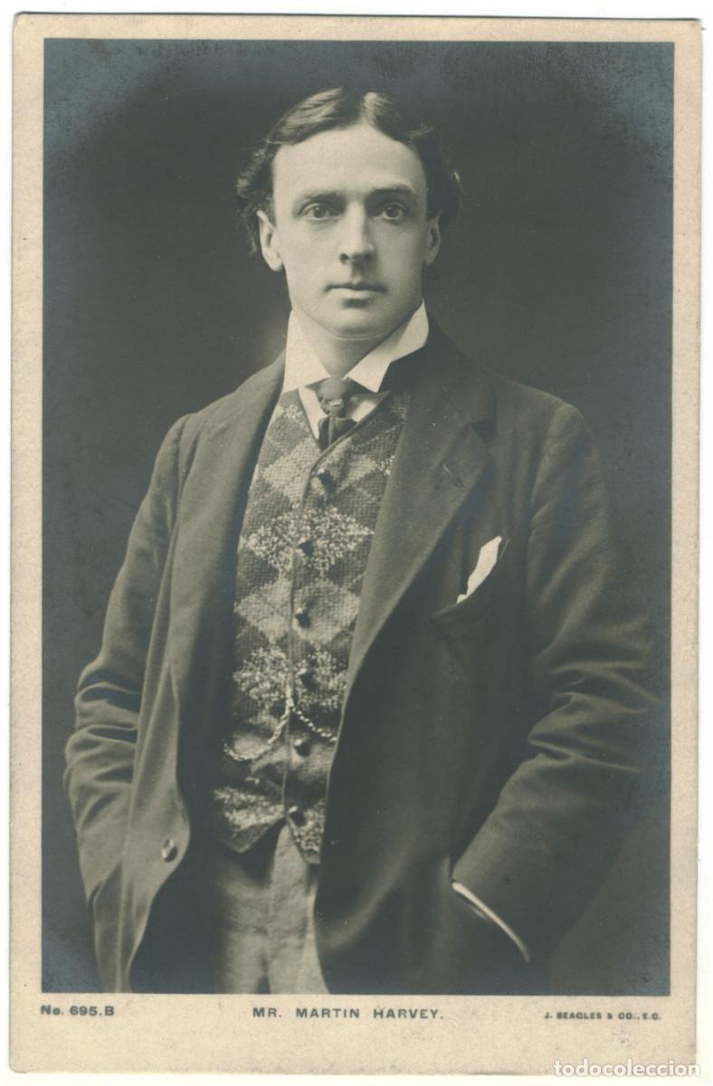 Postales: Actor eduardiano HUNTLEY, G. P._Beagles; 695 B