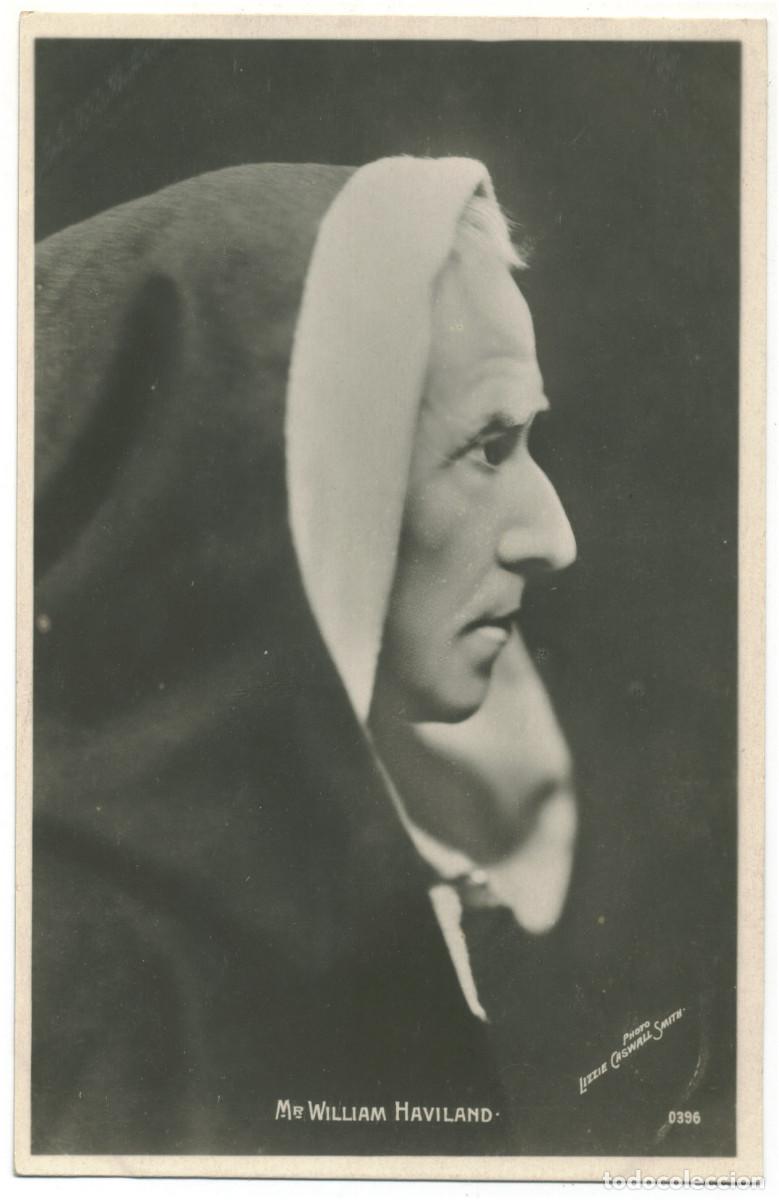 Postales: Actor eduardiano HAVILAND, William_Rotophot. 396. Photo Lizzie Caswall Smith