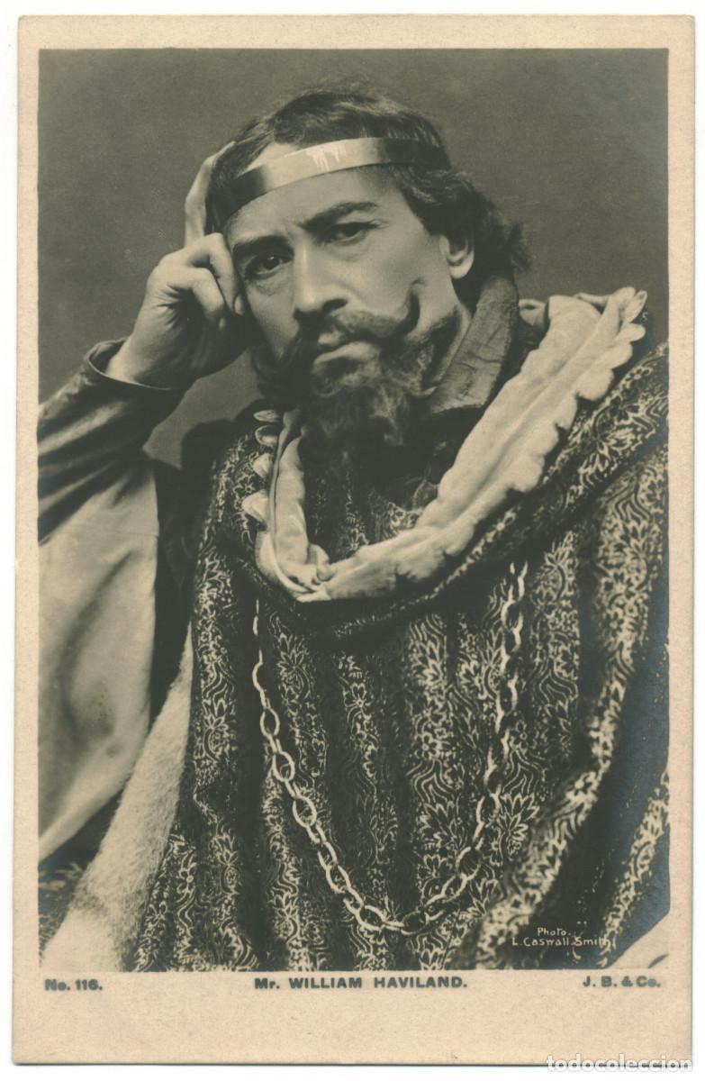Postales: Actor eduardiano HAVILAND, William_Beagles. 116. Photo Lizzie Caswall Smith