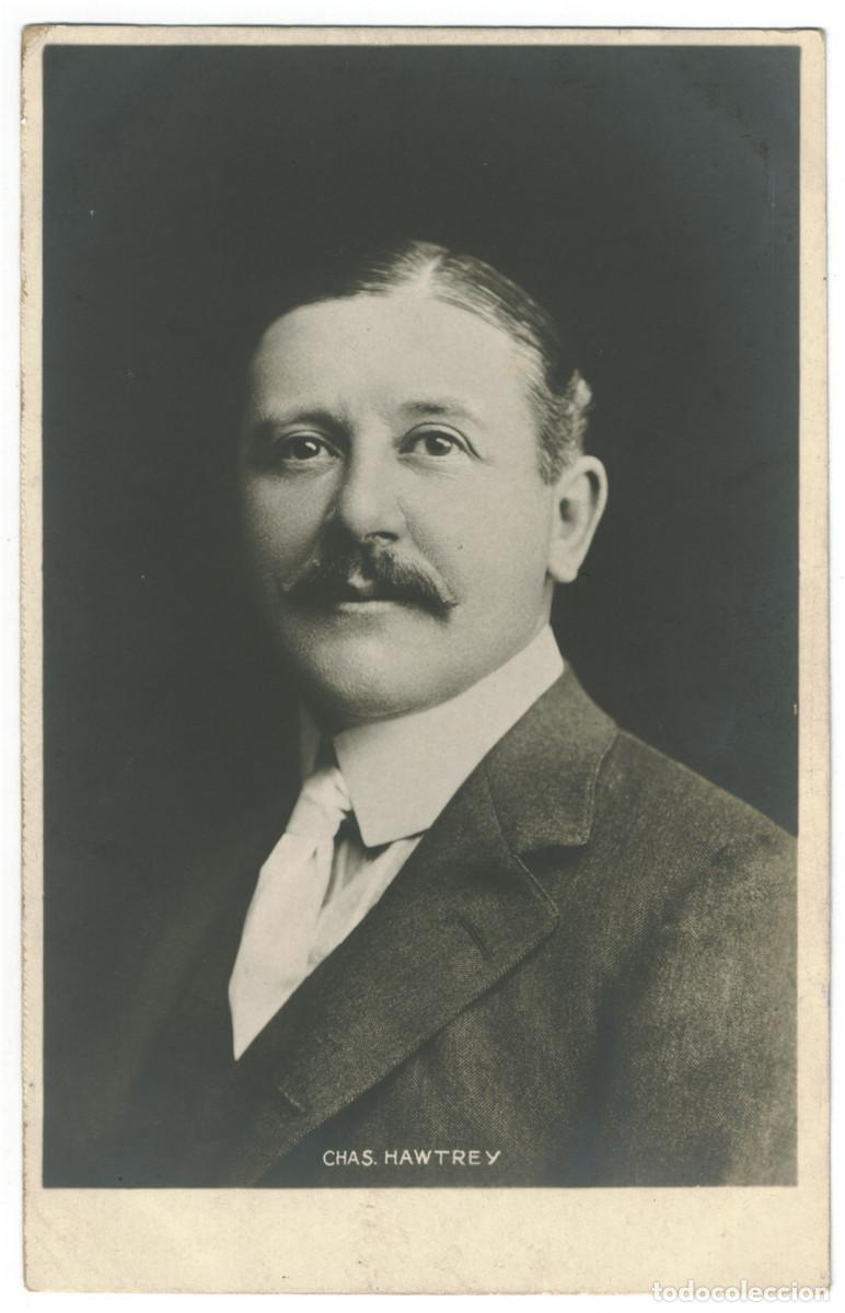 Postales: Actor eduardiano HAWTREY, Charles_Sin datos (&iacute;dem Rotary. 118)