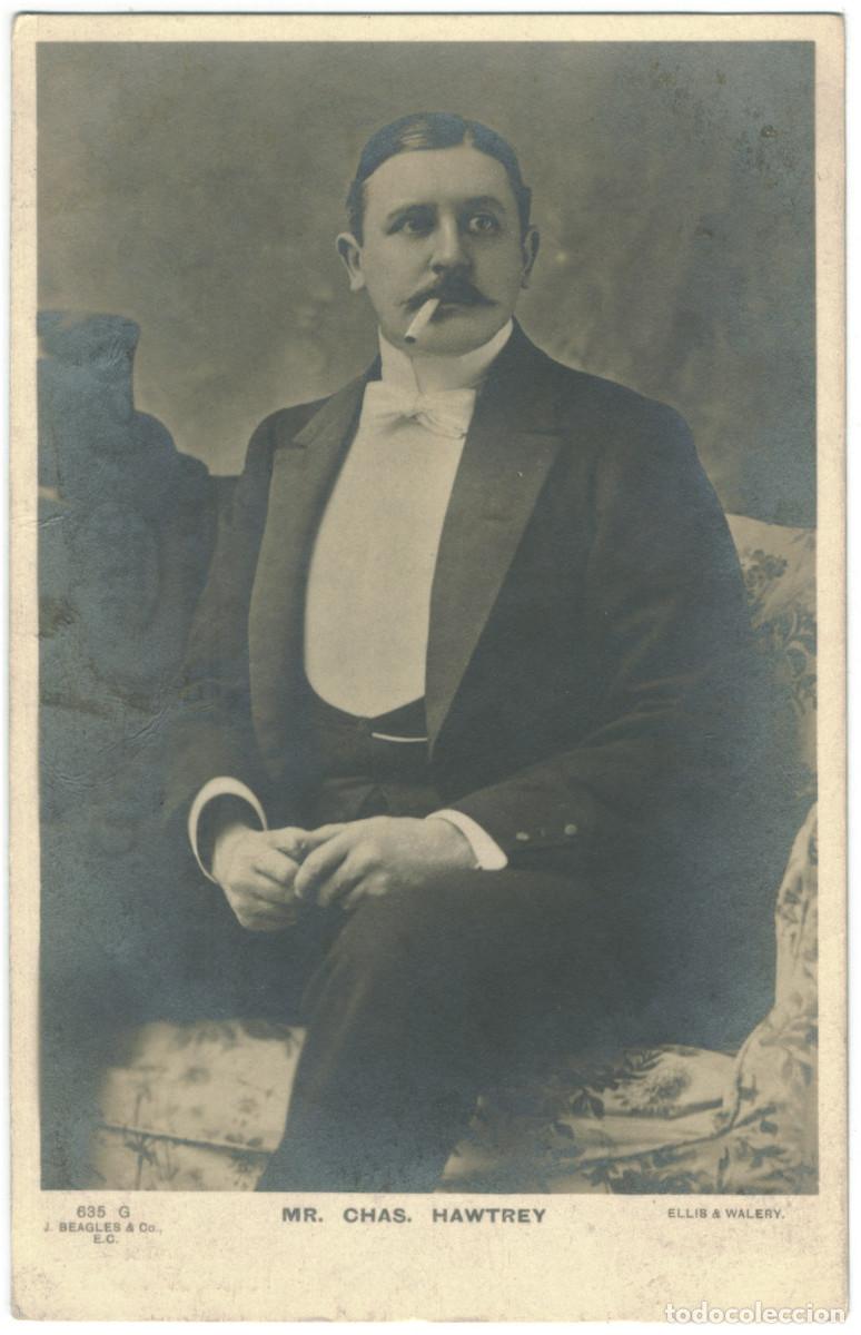 Postales: Actor eduardiano HAWTREY, Charles_Beagles; 635 G. Photo Ellis & Wal&eacute;ry