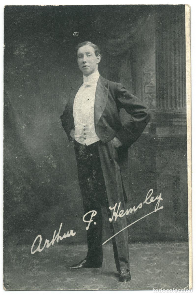 Postales: Actor eduardiano HEMSLEY, Arthur P._Sin datos
