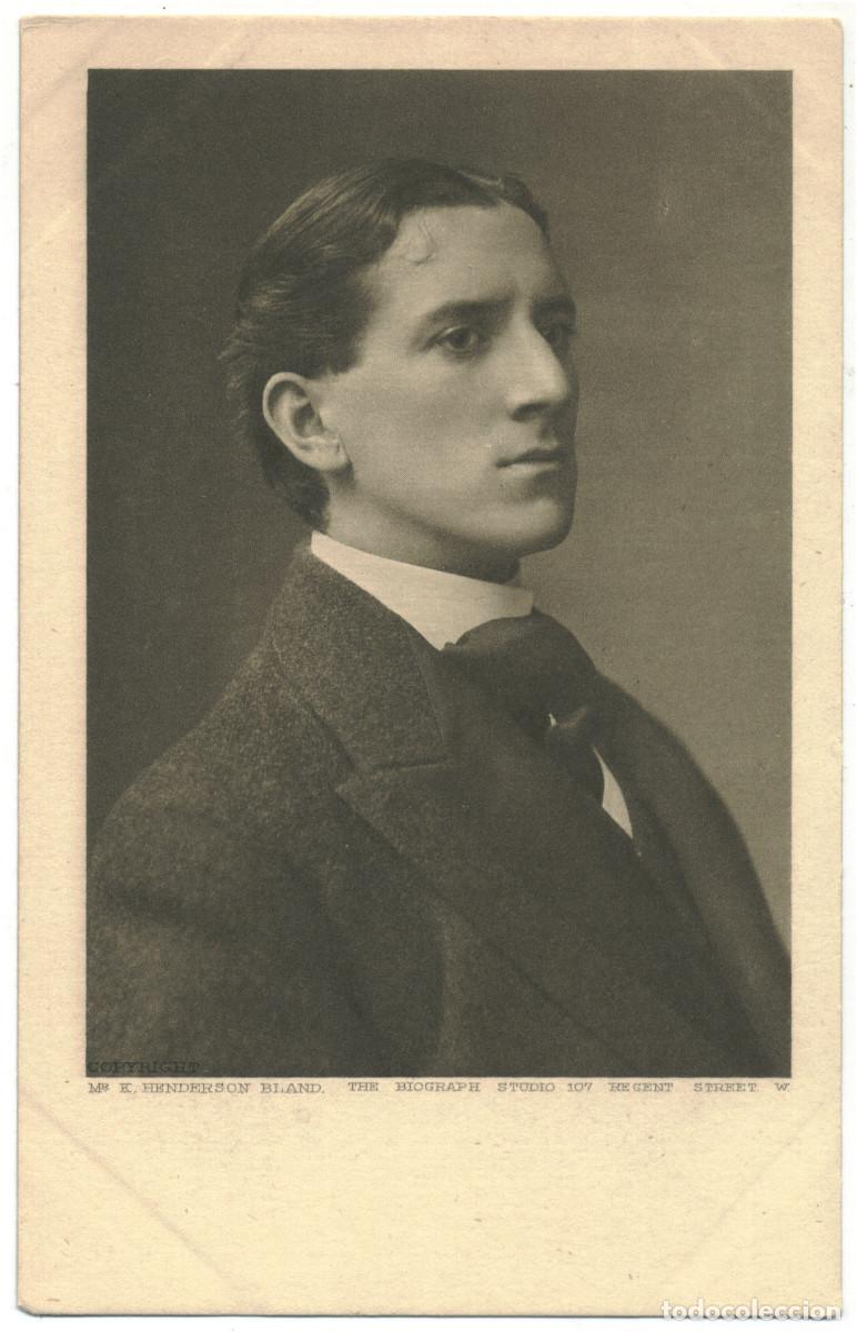 Postales: Actor eduardiano HENDERSON BLAND, K._Biograph. 107
