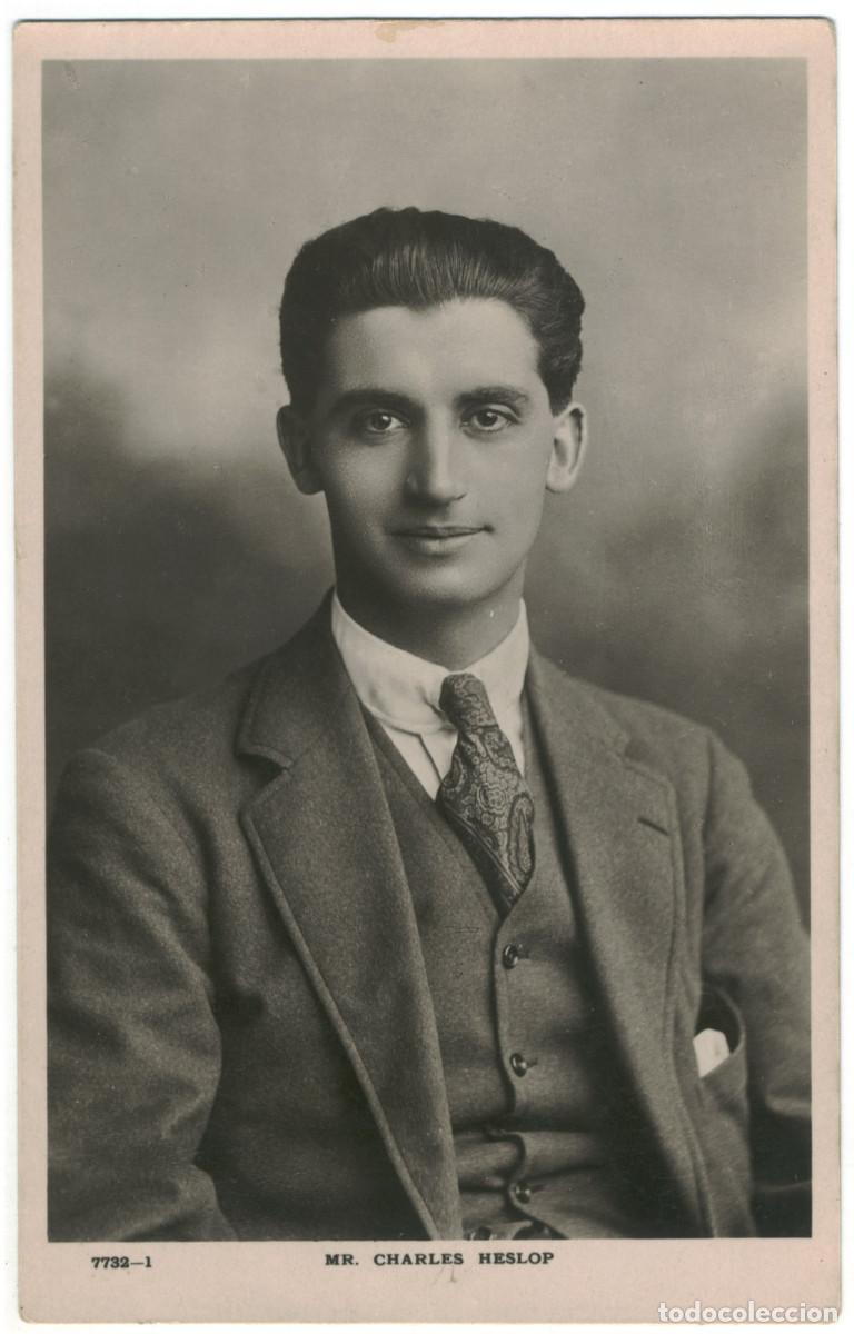 Postales: Actor eduardiano HESLOP, Charles_Sin datos. 7732-1
