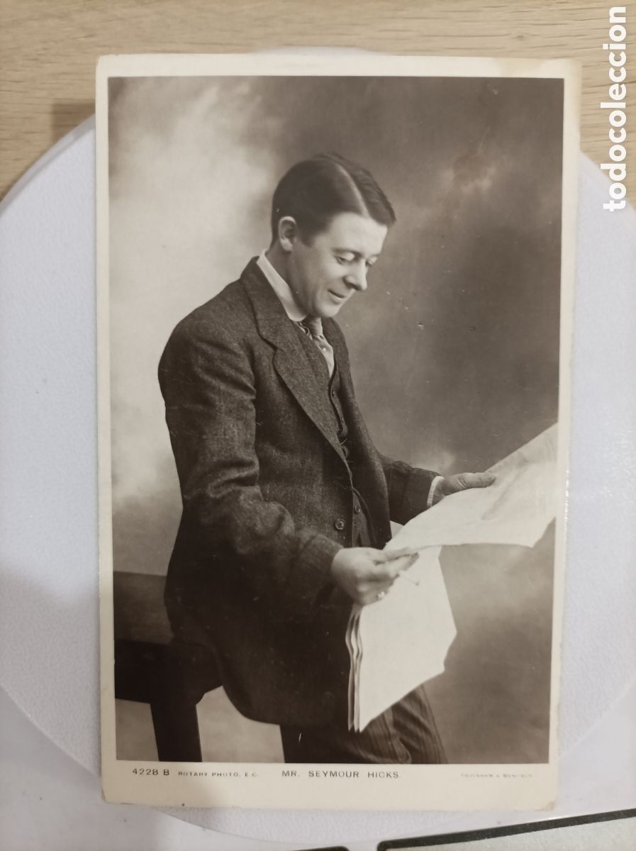 Postales: Actor HICKS, Seymour_Rotary. 4228 B. Photo Foulsham & Banfield
