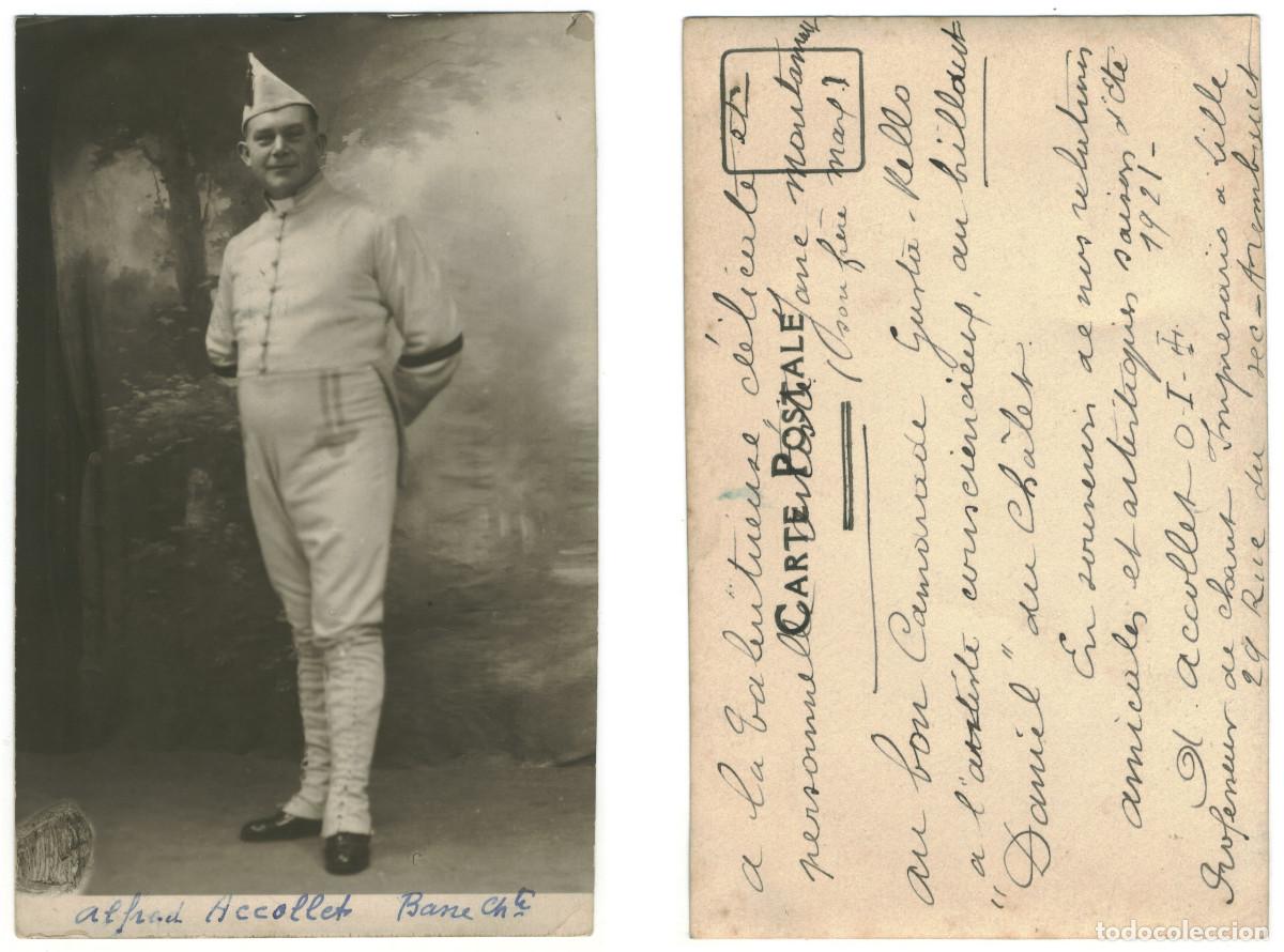 Postales: Actor ACCOLLET, Alfred_Sin datos. Autograpg Sign&eacute;e Firmada