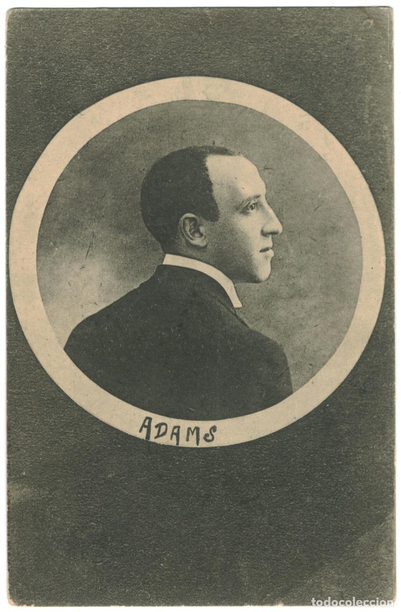 Postales: Actor ADAMS_Sin datos