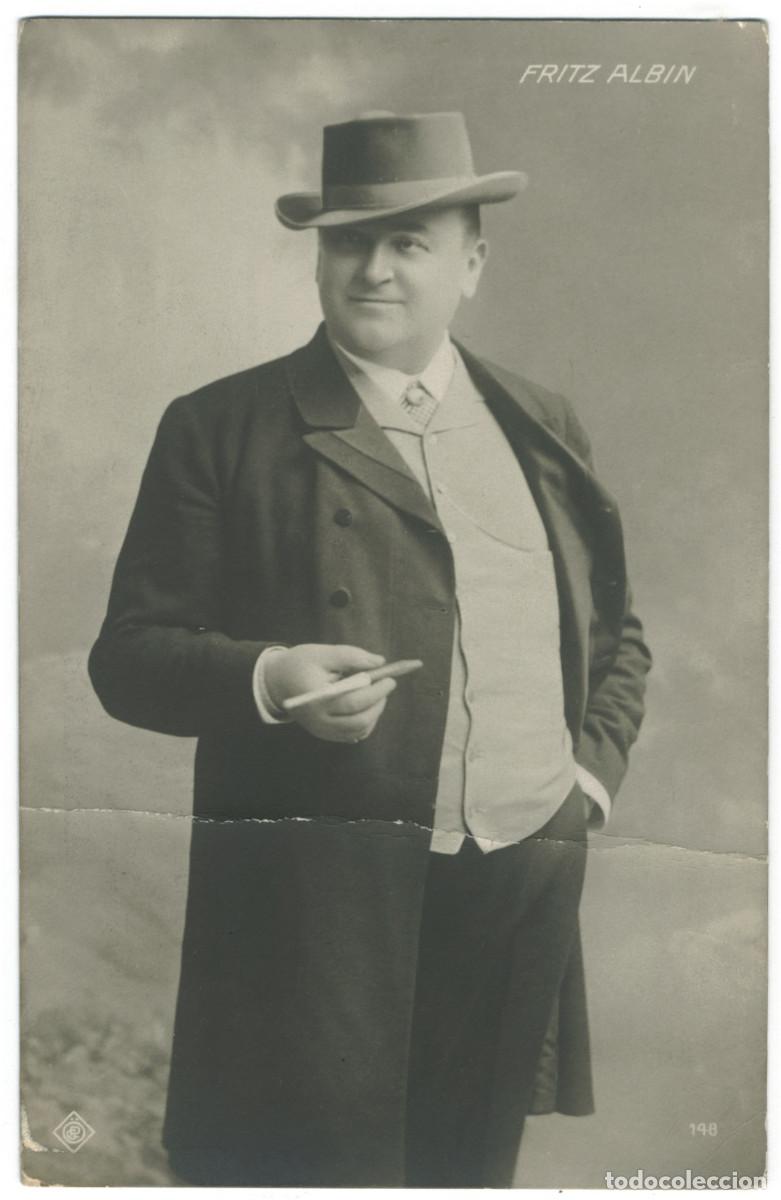 Postales: Actor ALBIN, Fritz_&Ouml;PG. 148
