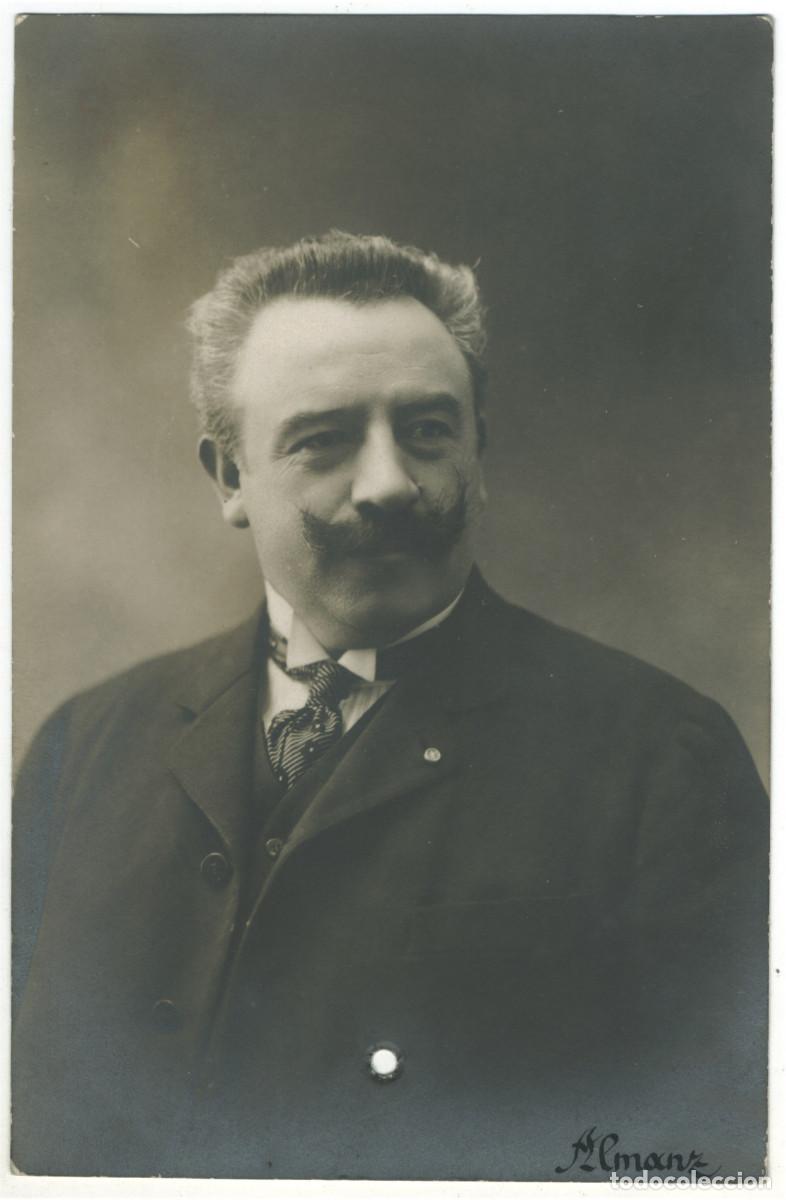 Postales: Actor ALMANZ_Bioletto