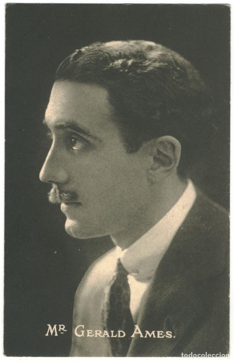 Postales: Actor AMES, Gerald_London Film. Photo Claude HARRIS