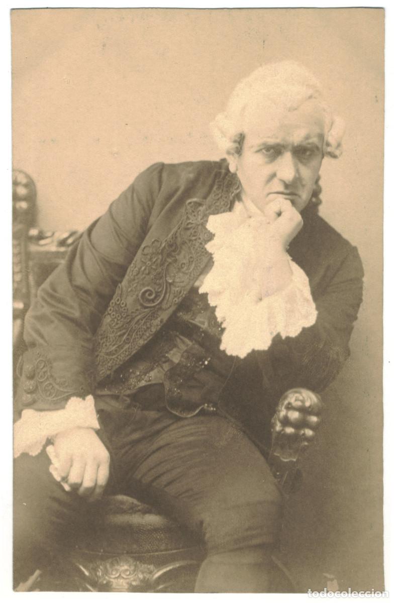 Postales: Actor AQUITASPACE, Mr._Sin datos. In 'Tosca'