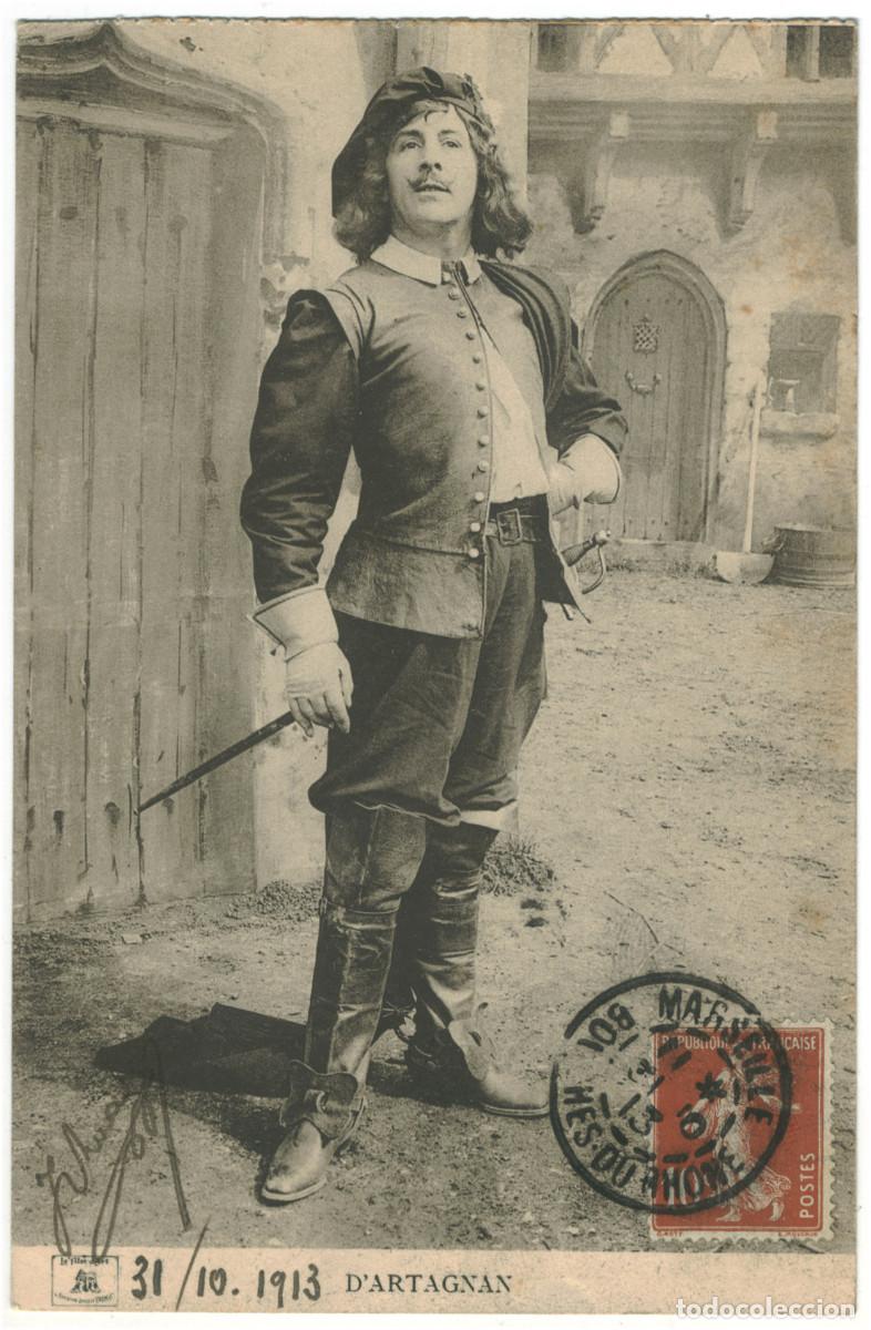 Postales: Actor ARTAGNAN, D' [cine]_Film d'Art