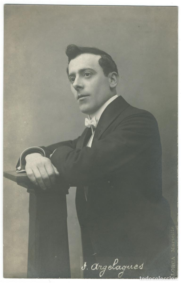 Postales: Actor ARGELAGUES, J._Llorca (Marseille)