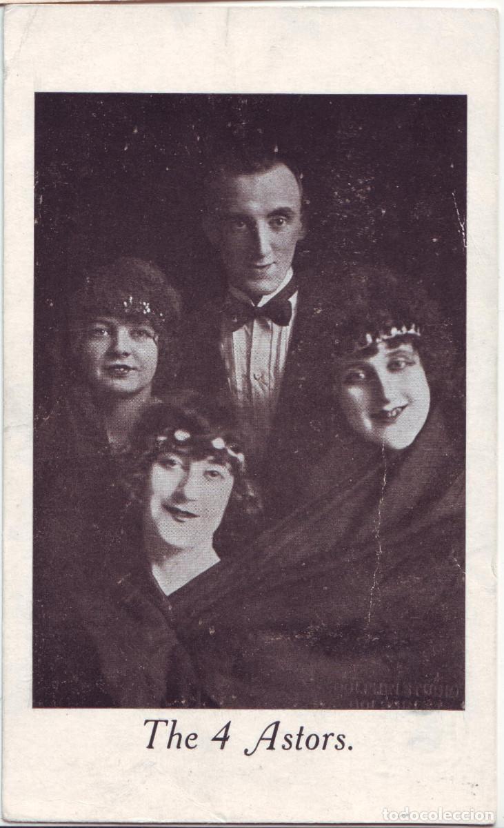 Postales: Actor 4 ASTORS, The_Hines (Sunderland)