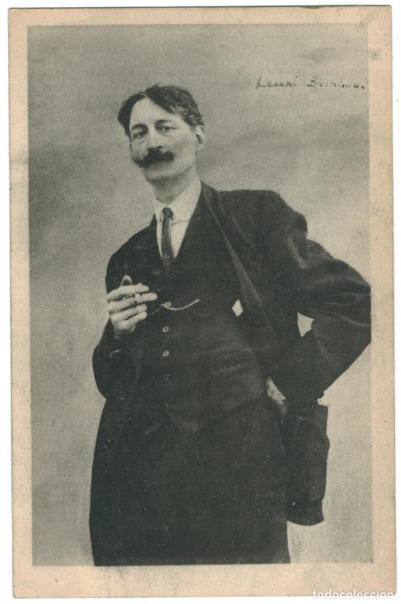 Postales: Actor BARLUCHI, Henri_L&eacute;vy Fils