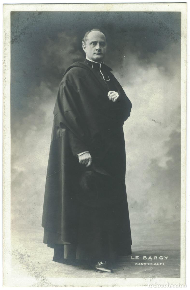Postales: Actor BARGY, Charles Gustave Auguste le_Sin datos. Dans Le Duel