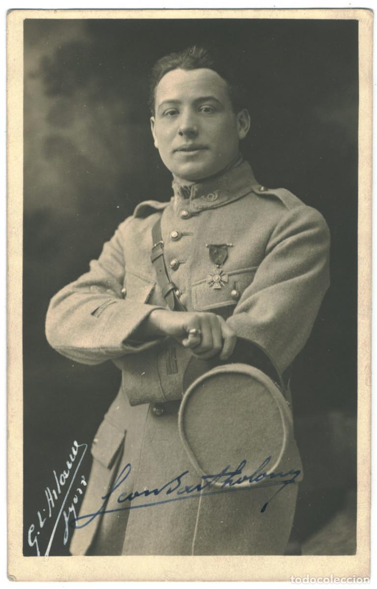 Postales: Actor BARTHOLONY, Jean_G. L. Hilany. Sign&eacute;e Firmada Autograph