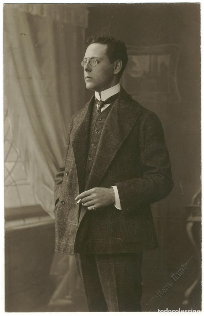 Postales: Actor BERGEN_Wettern (Hamburg)