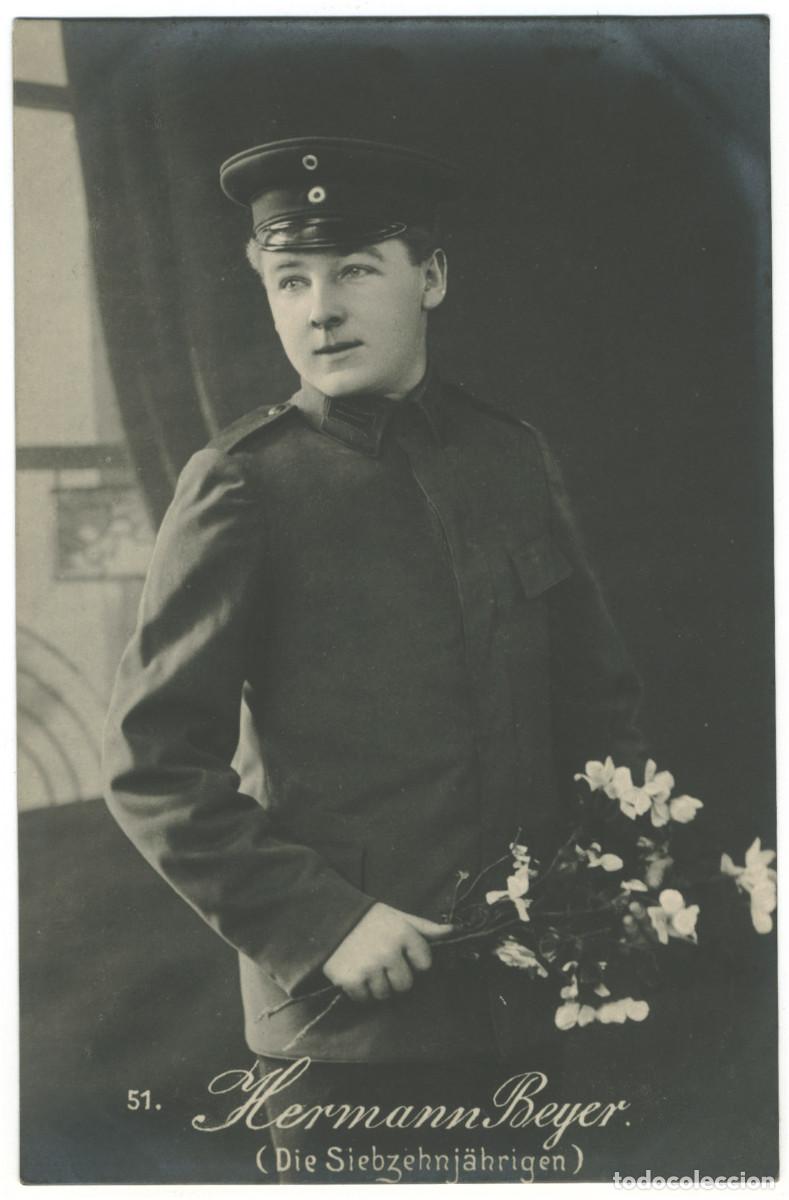 Postales: Actor BEYER, Hermann_Fr. Groth. 51. Photo H. J. Meisner