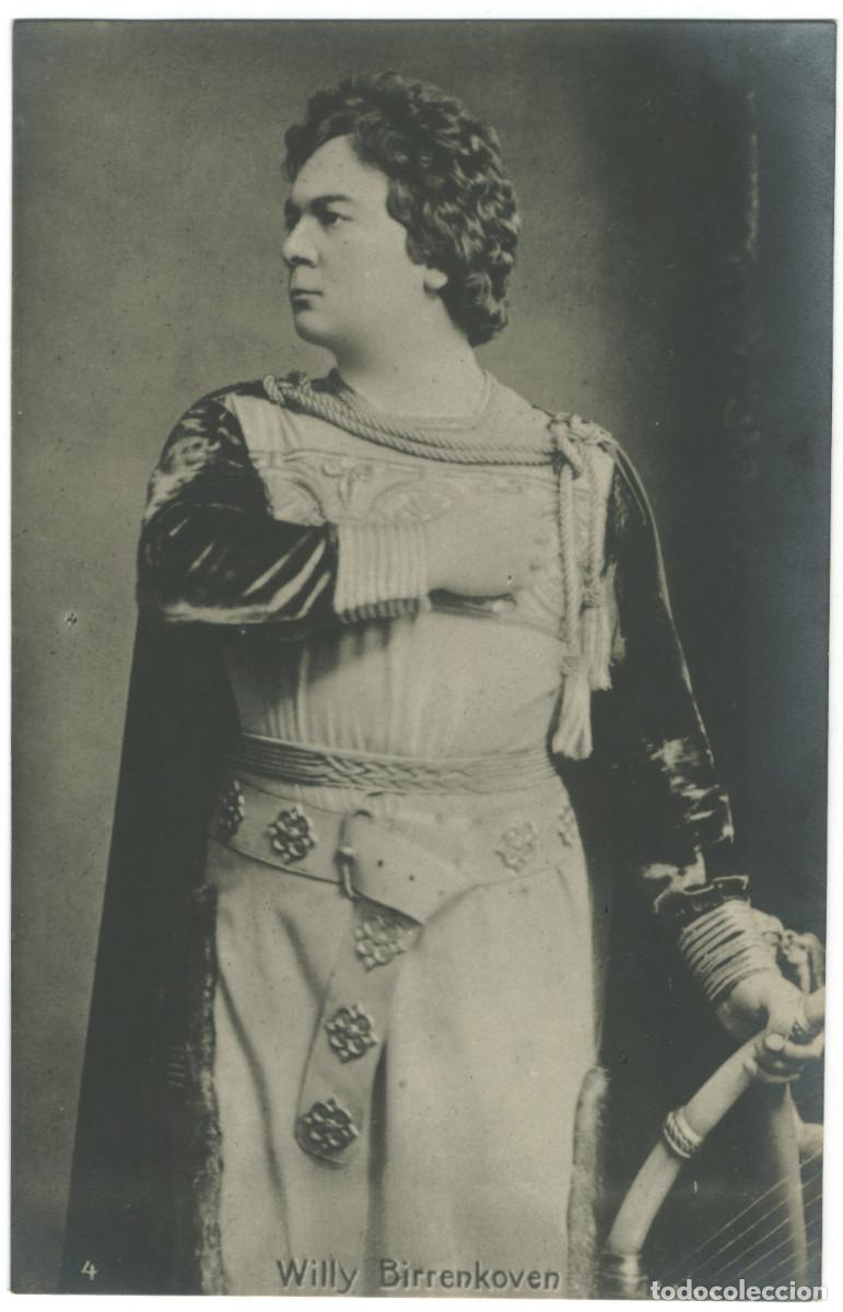 Postales: Actor BIRRENKOVEN, Willy_Fr. Groth. 4