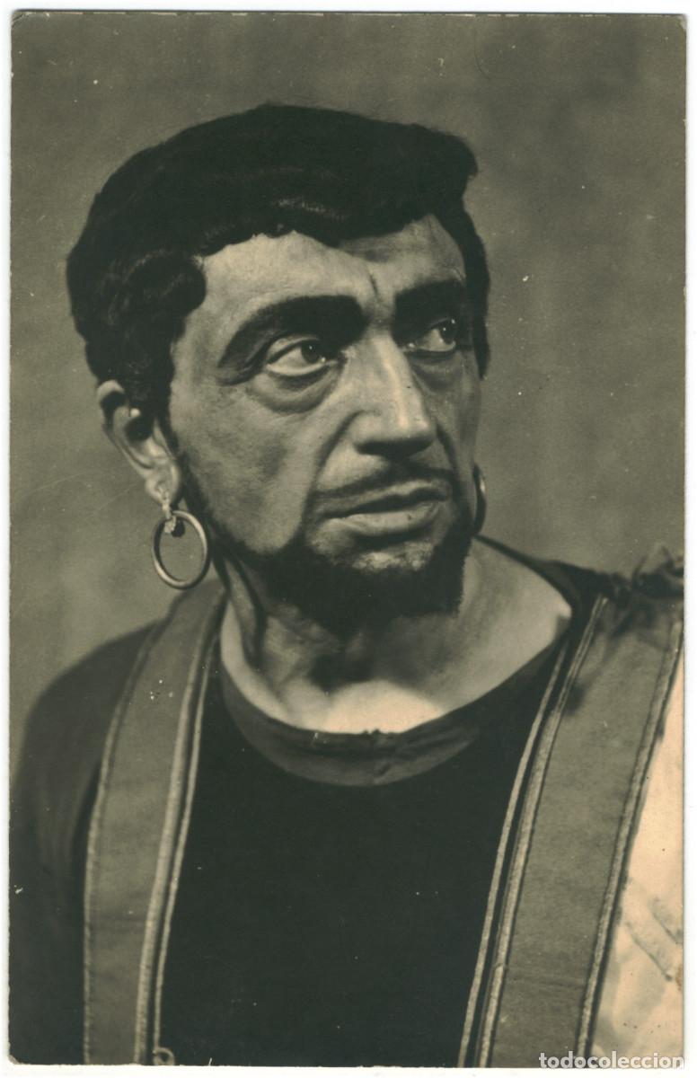 Postales: Actor BLOUSE_Sin datos. [As Othello]