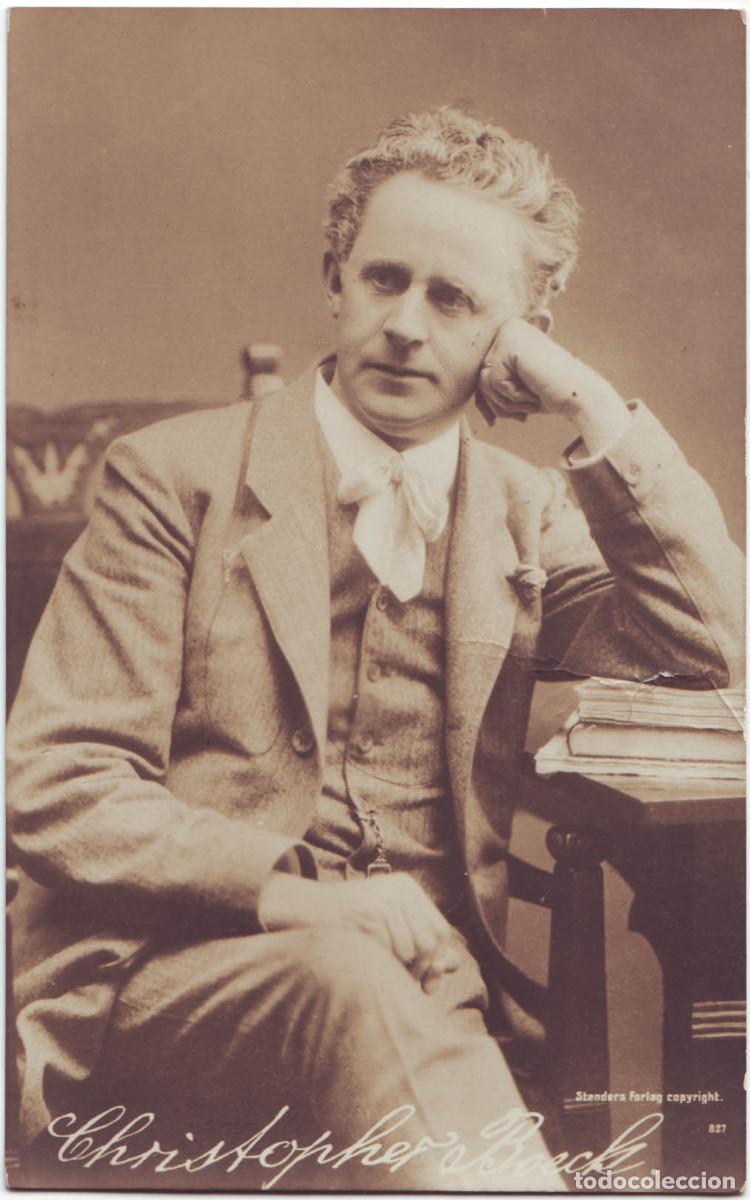 Postales: Actor BOECK, Christopher_Stenders; 827