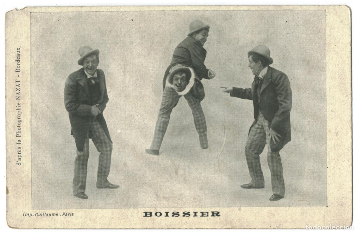 Postales: Actor BOISSIER_Guillaume. Photo Nazat