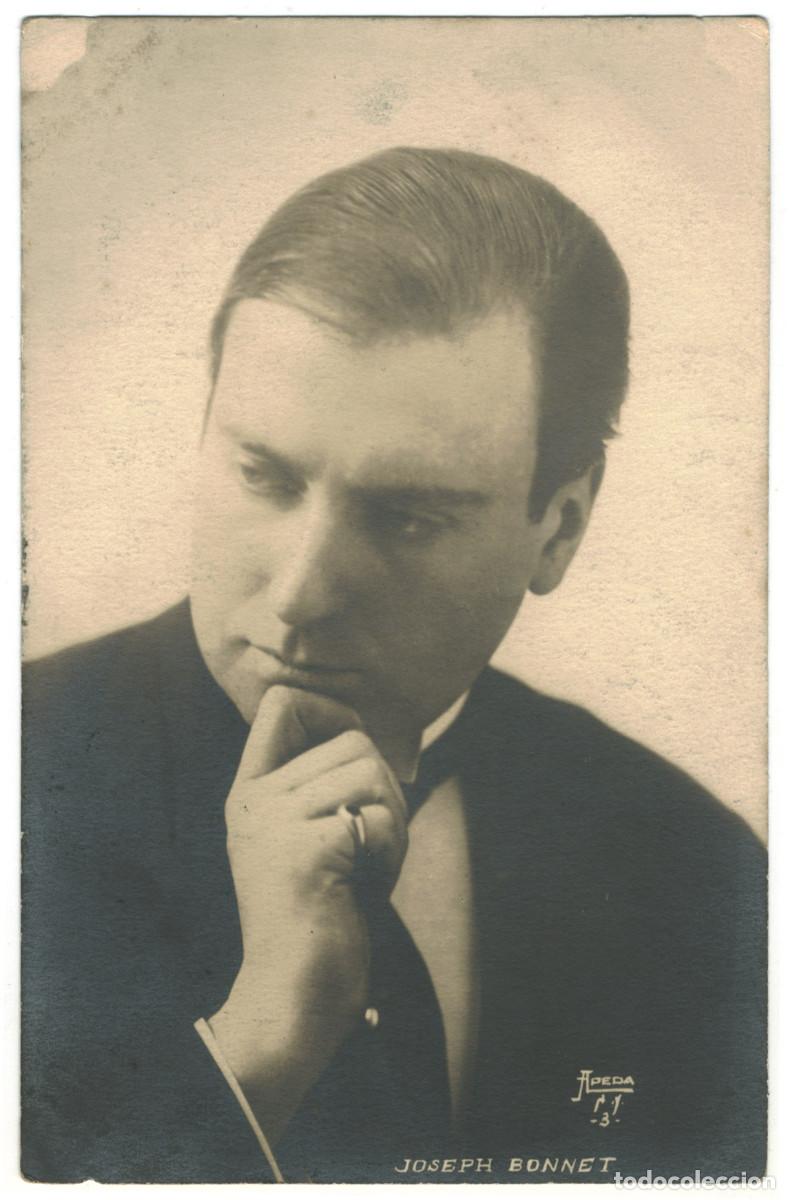 Postales: Actor BONNET, Joseph_Apeda. 3