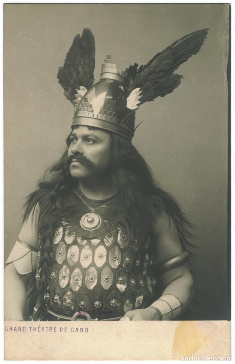 Postales: Actor BOULOGNE, Mr._Sin datos. Grand Th&eacute;&acirc;tre du Gand