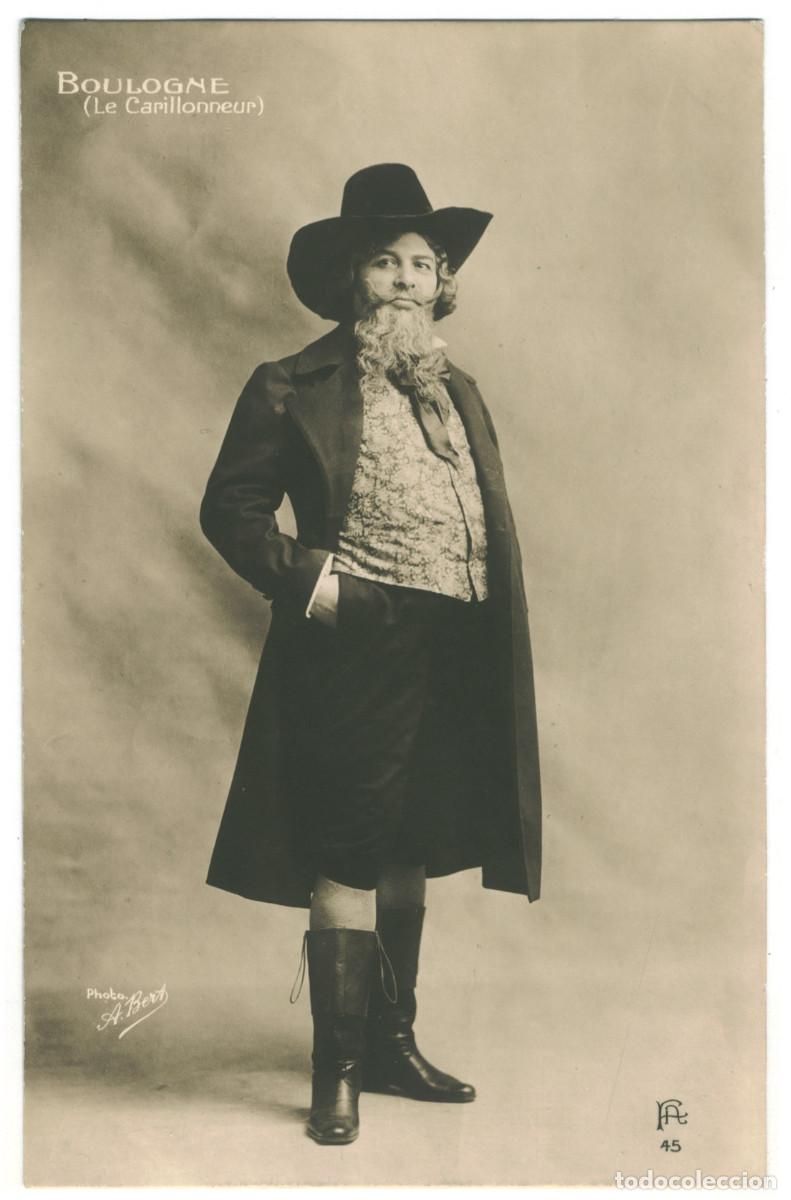 Postales: Actor BOULOGNE, Mr._A. Christensen. 45. In Le Carillonneur. Photo A. Bert