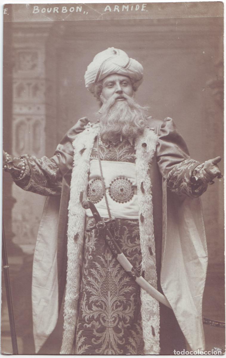 Postales: Actor BOURBON in Armide_GDE