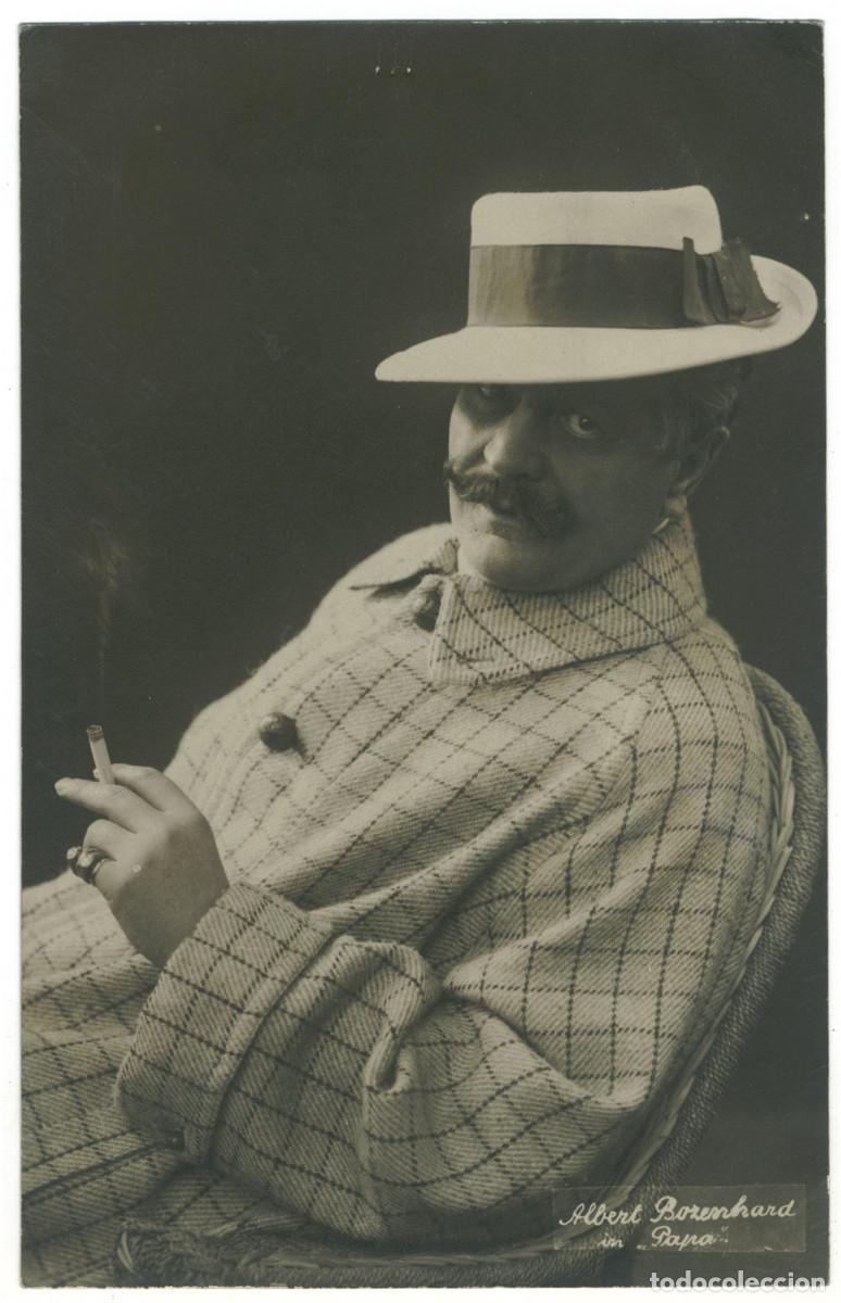 Postales: Actor BOZENHARD, Albert_A. Mocsigay. In Papa