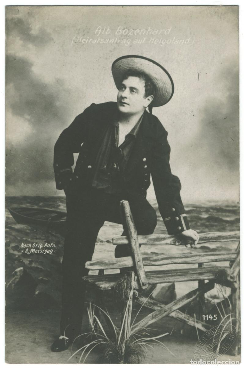 Postales: Actor BOZENHARD, Albert_Arthur L&ouml;he. 1145. Photo A. Mocsigay