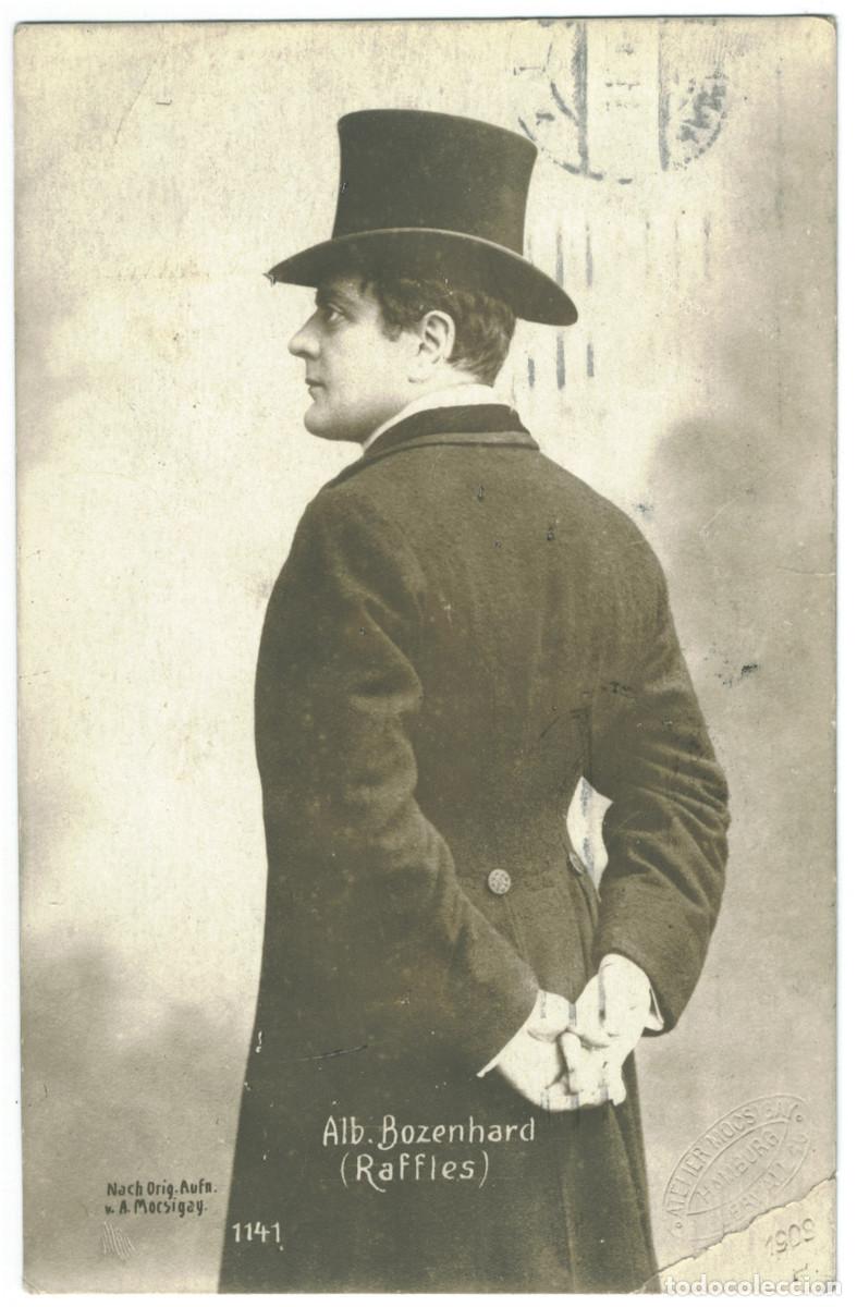 Postales: Actor BOZENHARD, Albert_ Fr. Groth. 1141. Photo A. Mocsigay