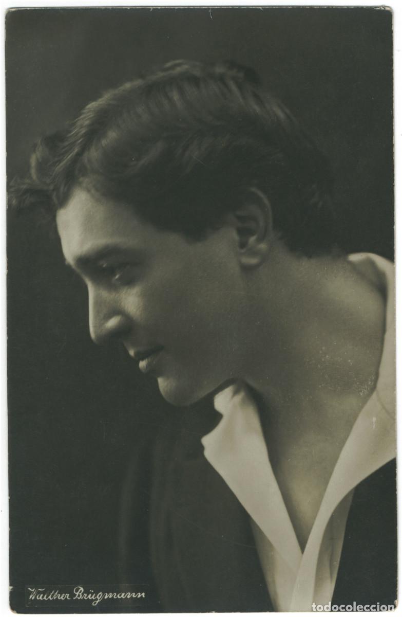 Postales: Actor BR&Uuml;GMANN, Walter_A. Mocsigay