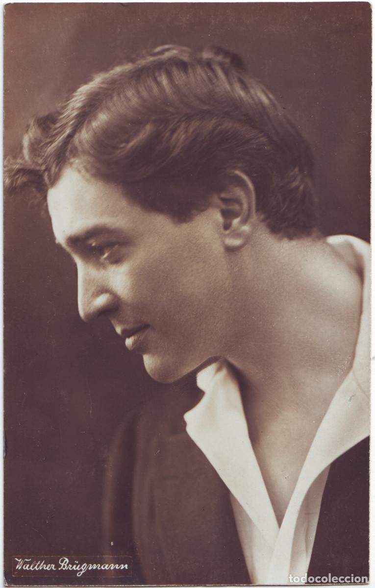 Postales: Actor BR&Uuml;GMANN, Walther_A. Mocsigay (1914)