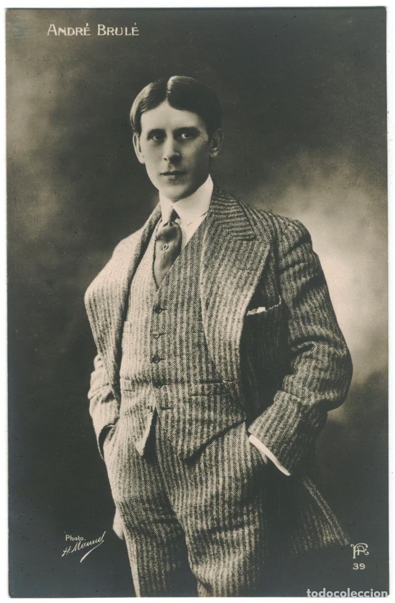 Postales: Actor BRUL&Eacute;, Andr&eacute;_A. Christensen. 39. Photo H. Manuel