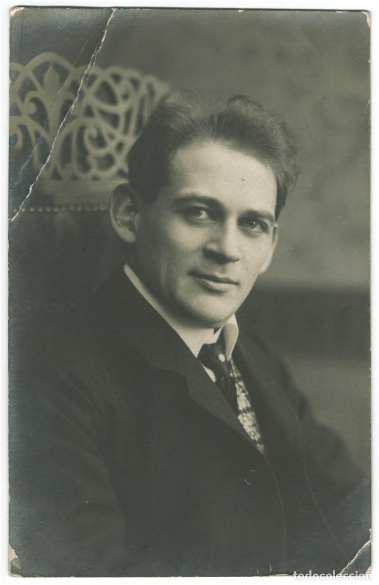 Postales: Actor BAUER, James_Sin datos. Schiller Theatre