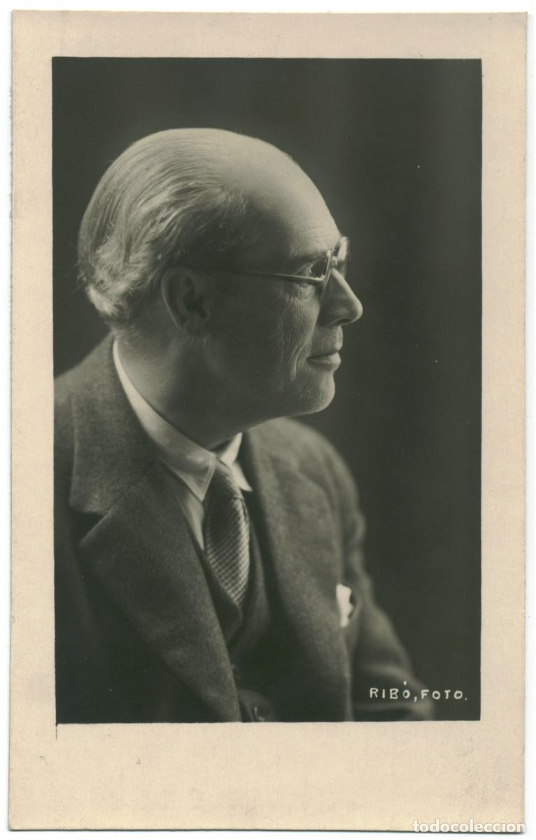Postales: Actor BERTRANA, Prudenci_Rib&oacute;. Escritor