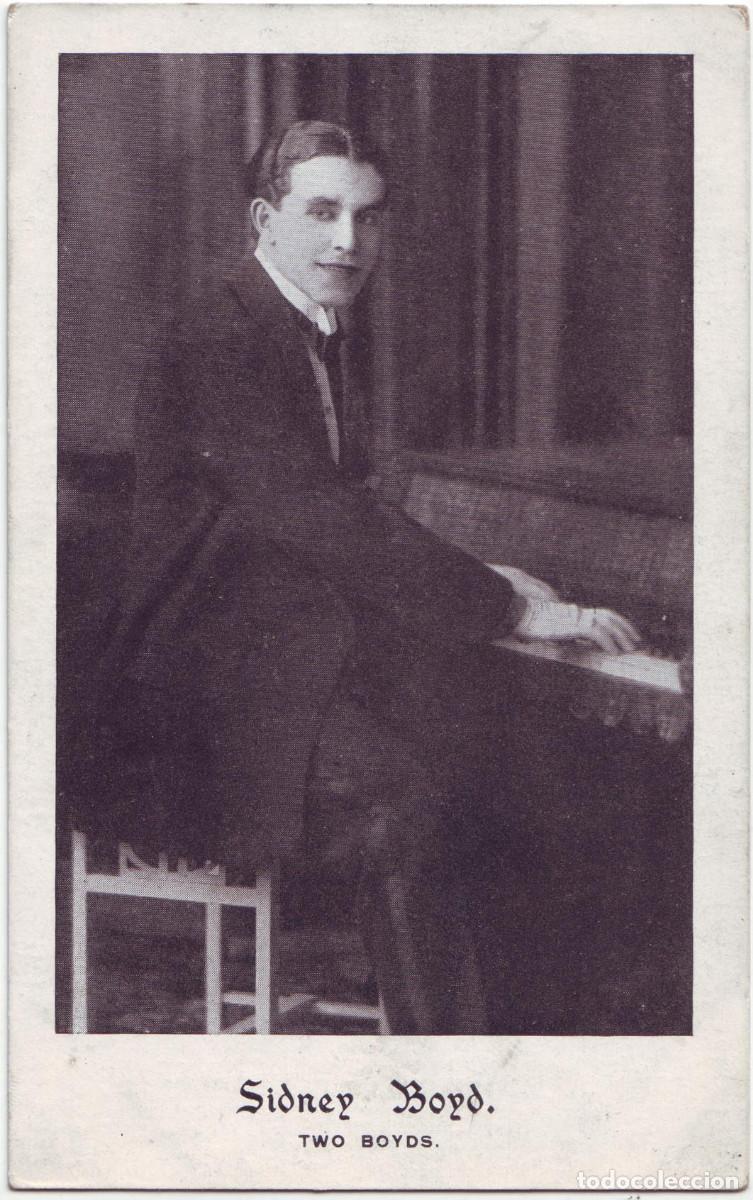 Postales: Actor BOYD, Sydney_Richardsons (Theatrical; 4681). Two Boyds
