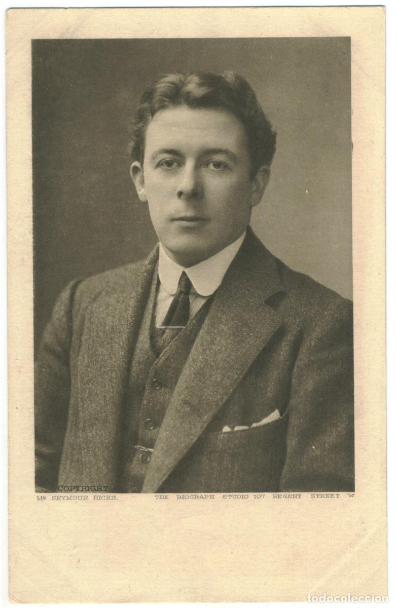 Postales: Actor HICKS, Seymour_Biograph