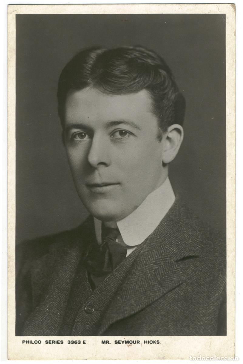 Postales: Actor HICKS, Seymour_Philco. 3363 E