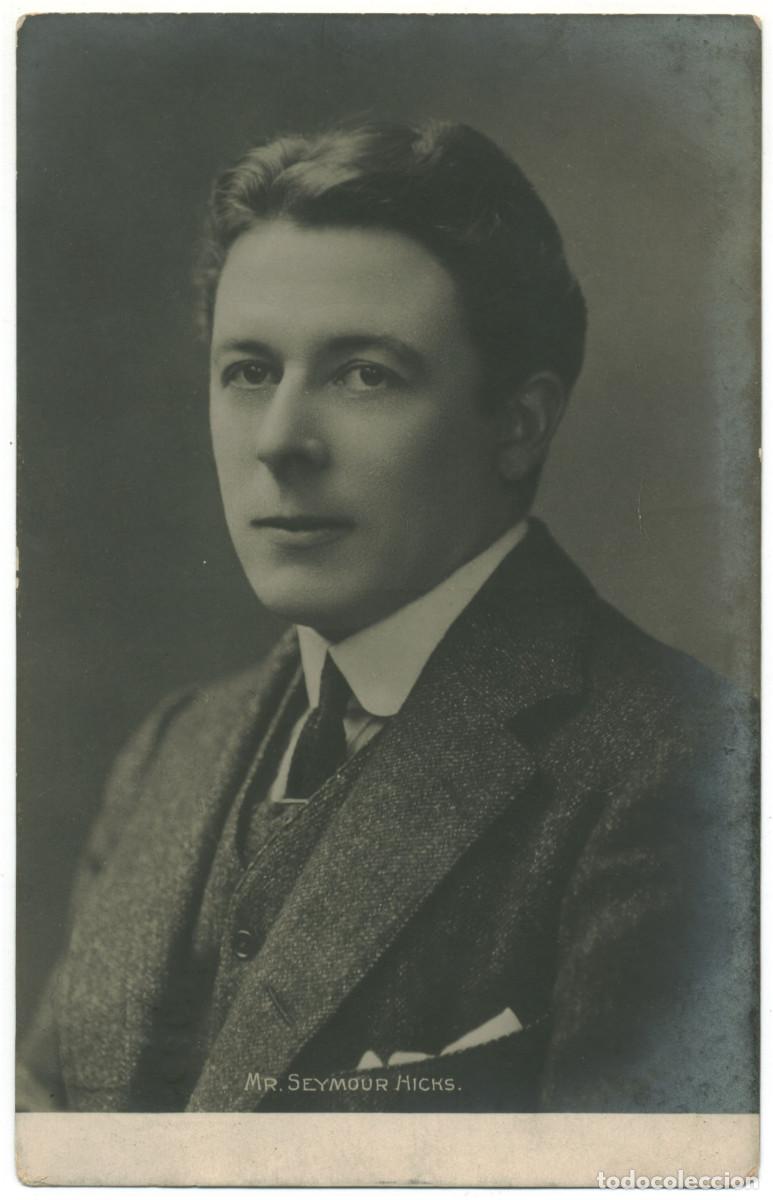 Postales: Actor HICKS, Seymour_Rotophot