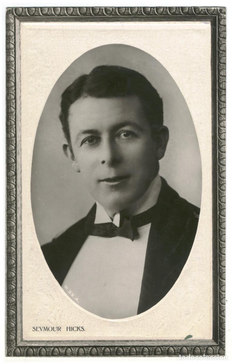 Postales: Actor HICKS, Seymour_Rotary (Moirette; 53 A)