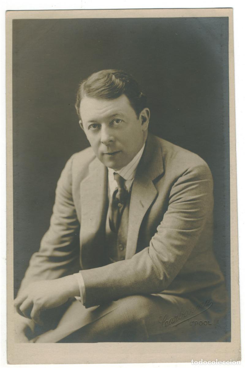 Postales: Actor HICKS, Seymour_G. E. Mills (Liverpool). Photo Carbonora