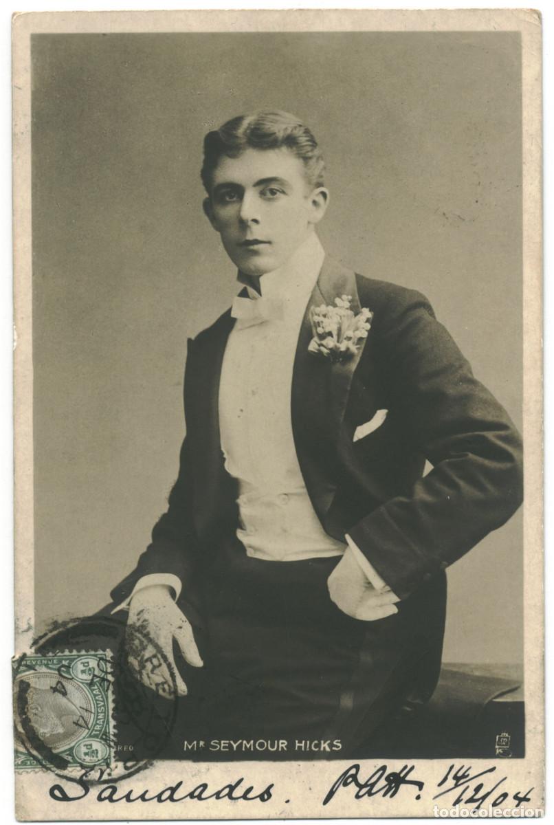 Postales: Actor HICKS, Seymour_Raphael Tuck (Real Photograph; 5061). Photo London Stereo