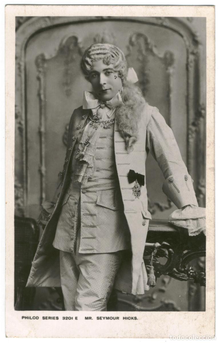 Postales: Actor HICKS, Seymour_Philco. 3201 E