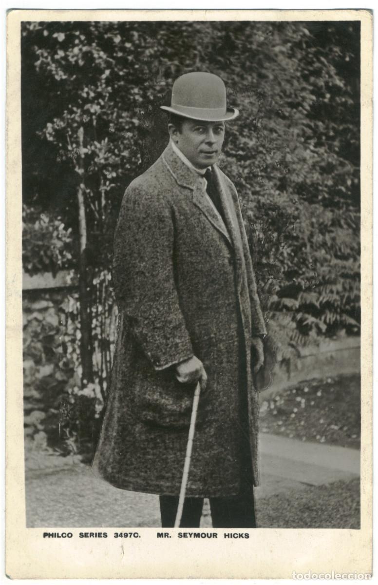 Postales: Actor HICKS, Seymour_Philco. 3497 C