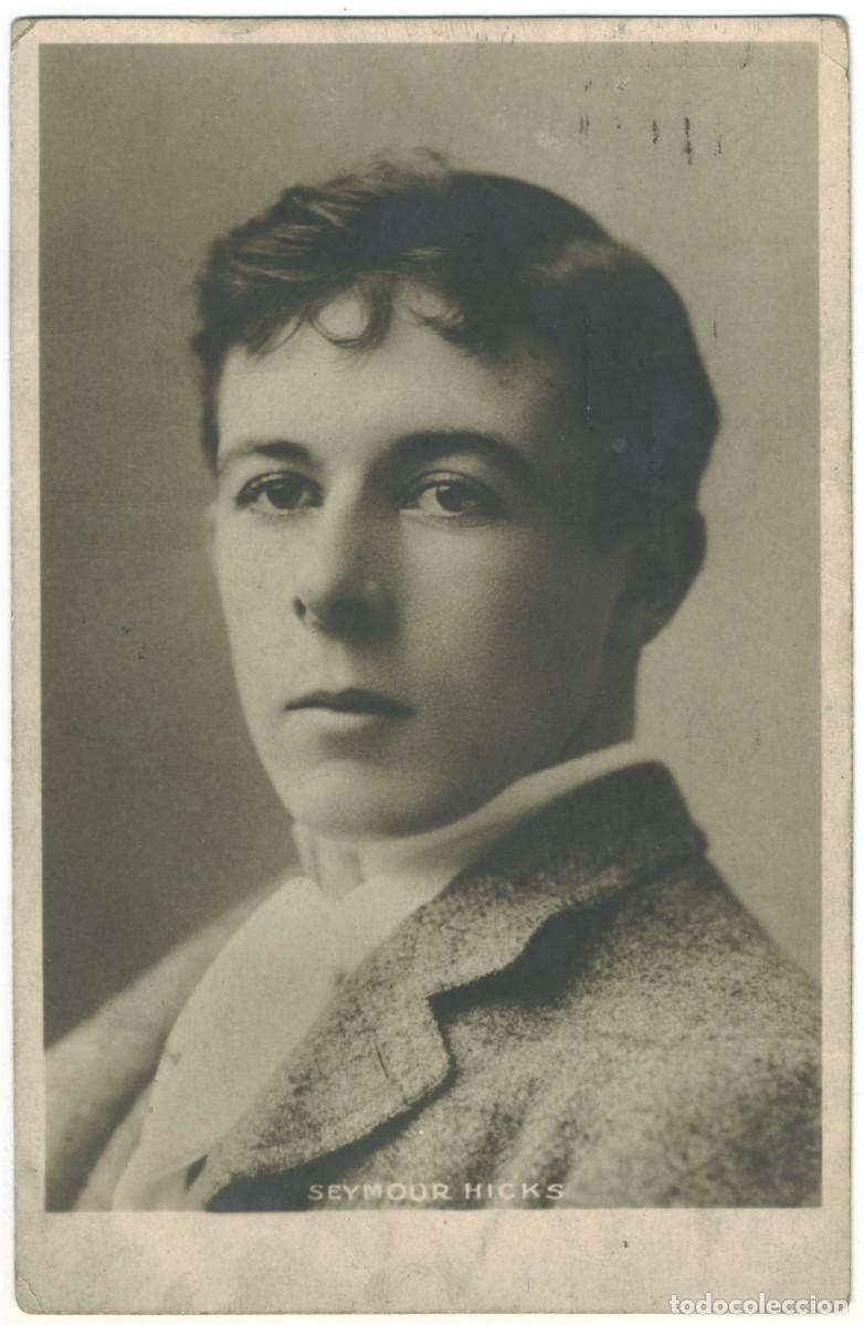 Postales: Actor HICKS, Seymour_Sin datos. [Tipo Rotary]